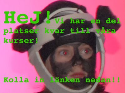 tr&auml;ning i cirkusskolan